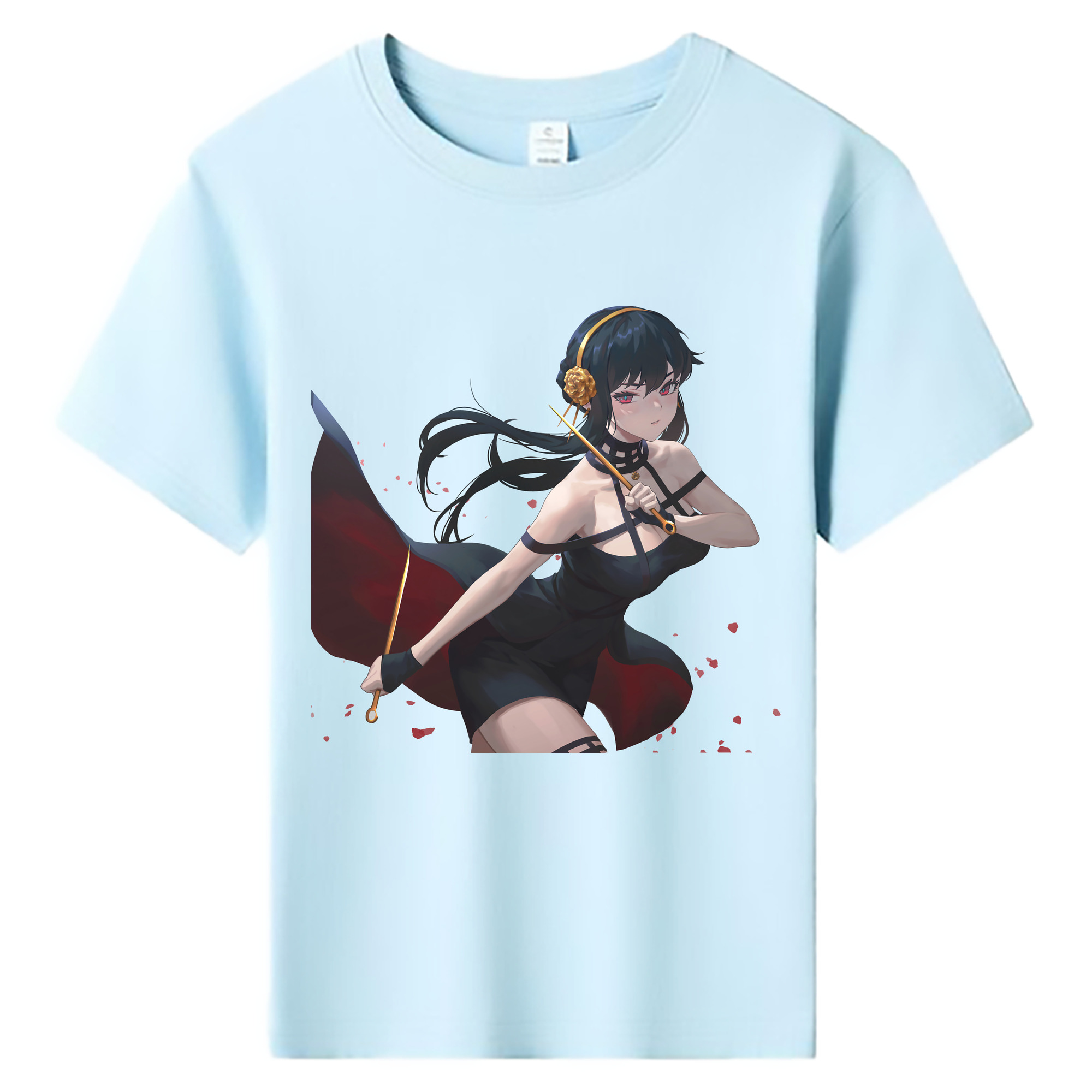 （画像用） SPY×FAMILY间谍家家酒 綿100％キッズTシャツ（フロントプリント）